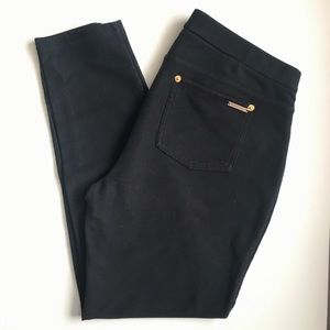 Michael Kors Black Stretchy Pants